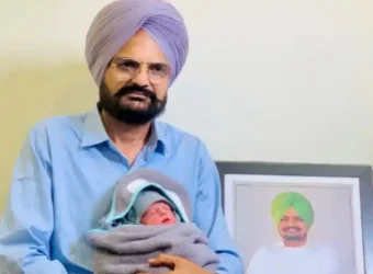 Singer Sidhu Moosewala's Family Welcome Baby Boy, Father Share Photo on Social Media